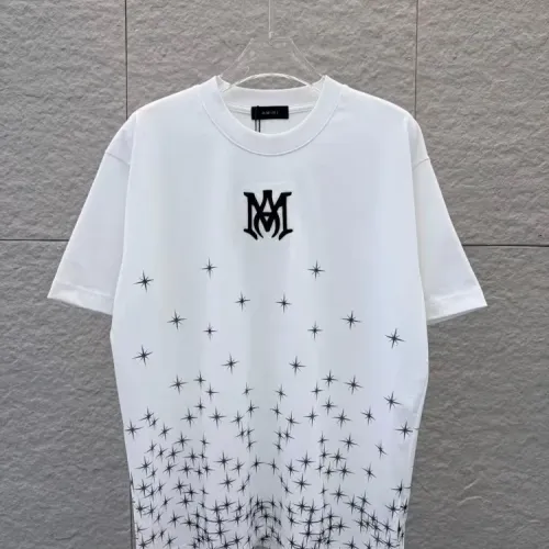 Amiri T-Shirts Short Sleeved For Unisex #1428684