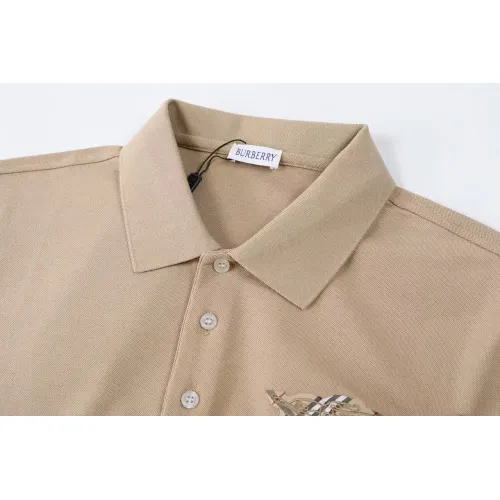 Replica Burberry T-Shirts Short Sleeved For Men #1428693 $39.00 USD for Wholesale