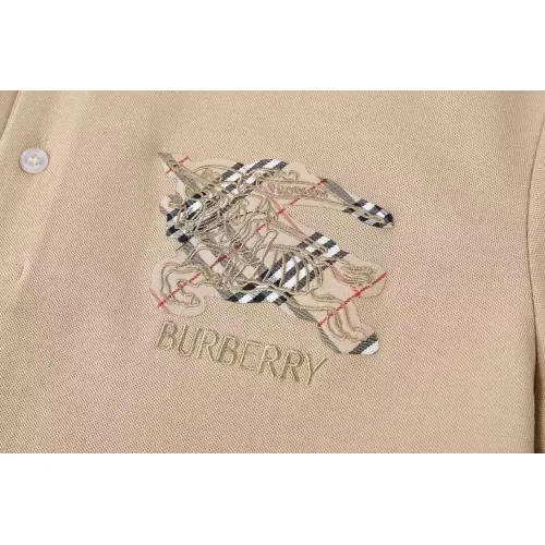 Replica Burberry T-Shirts Short Sleeved For Men #1428693 $39.00 USD for Wholesale