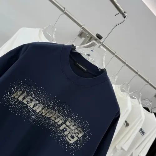 Replica Alexander Wang T-Shirts Short Sleeved For Unisex #1428695 $41.00 USD for Wholesale