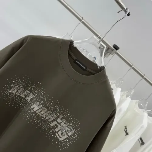 Replica Alexander Wang T-Shirts Short Sleeved For Unisex #1428696 $41.00 USD for Wholesale