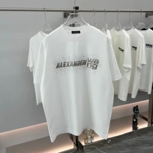 Alexander Wang T-Shirts Short Sleeved For Unisex #1428697