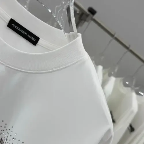 Replica Alexander Wang T-Shirts Short Sleeved For Unisex #1428697 $41.00 USD for Wholesale