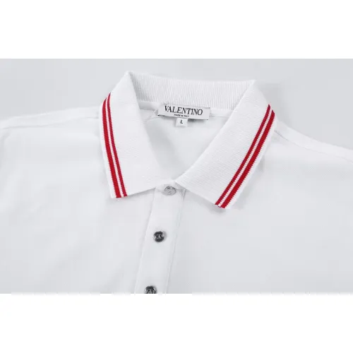 Replica Valentino T-Shirts Short Sleeved For Men #1428698 $39.00 USD for Wholesale