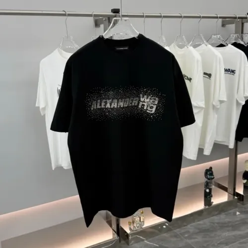 Alexander Wang T-Shirts Short Sleeved For Unisex #1428701