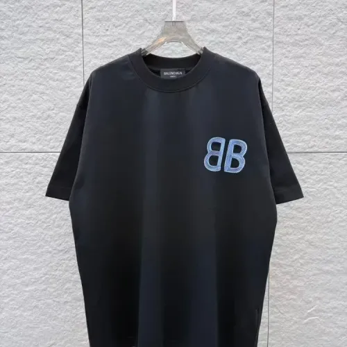 Replica Balenciaga T-Shirts Short Sleeved For Unisex #1428714 $38.00 USD for Wholesale