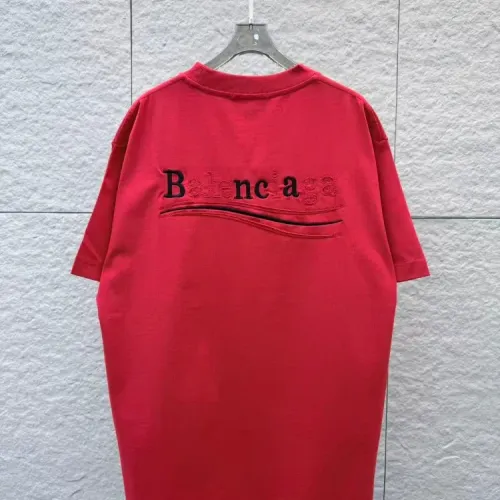 Balenciaga T-Shirts Short Sleeved For Unisex #1428726