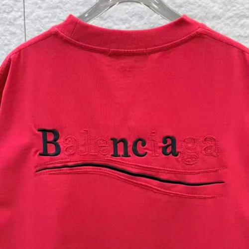 Replica Balenciaga T-Shirts Short Sleeved For Unisex #1428726 $39.00 USD for Wholesale