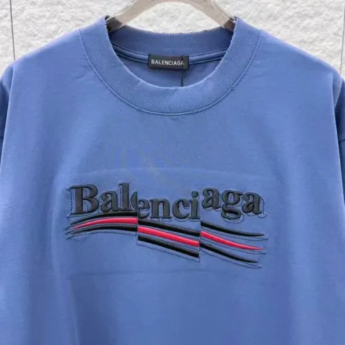 Replica Balenciaga T-Shirts Short Sleeved For Unisex #1428733 $39.00 USD for Wholesale