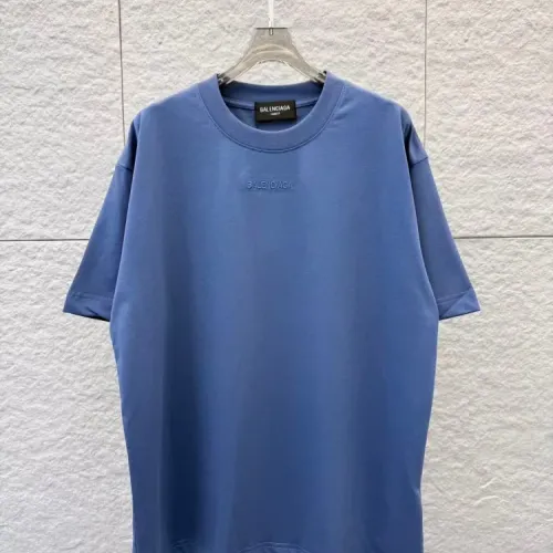Replica Balenciaga T-Shirts Short Sleeved For Unisex #1428743 $39.00 USD for Wholesale