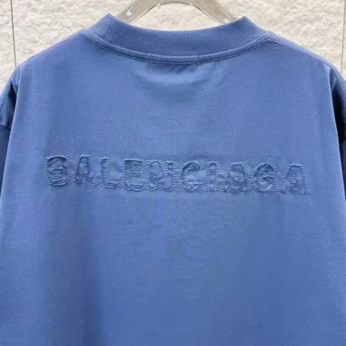 Replica Balenciaga T-Shirts Short Sleeved For Unisex #1428743 $39.00 USD for Wholesale