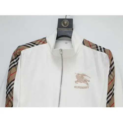 Replica Burberry Tracksuits Long Sleeved For Men #1428750 $92.00 USD for Wholesale