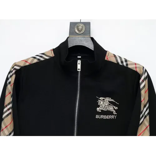 Replica Burberry Tracksuits Long Sleeved For Men #1428751 $92.00 USD for Wholesale