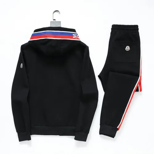 Replica Moncler Tracksuits Long Sleeved For Men #1428787 $92.00 USD for Wholesale