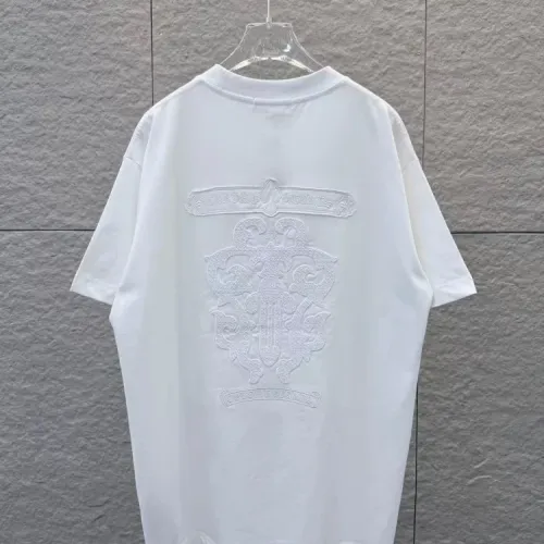 Replica Chrome Hearts T-Shirts Short Sleeved For Unisex #1428803, $41.00 USD, [ITEM#1428803], Replica Chrome Hearts T-Shirts outlet from China