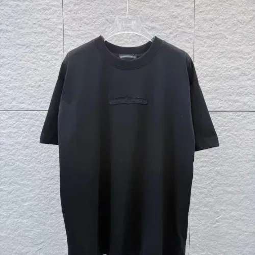 Replica Chrome Hearts T-Shirts Short Sleeved For Unisex #1428804 $41.00 USD for Wholesale