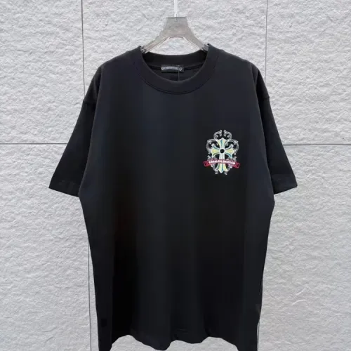 Replica Chrome Hearts T-Shirts Short Sleeved For Unisex #1428806 $40.00 USD for Wholesale