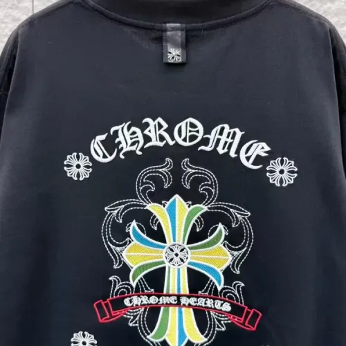 Replica Chrome Hearts T-Shirts Short Sleeved For Unisex #1428806 $40.00 USD for Wholesale