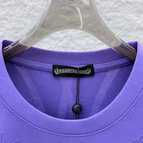 Replica Chrome Hearts T-Shirts Short Sleeved For Unisex #1428814 $39.00 USD for Wholesale