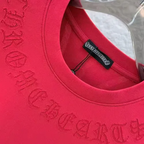 Replica Chrome Hearts T-Shirts Short Sleeved For Unisex #1428816 $39.00 USD for Wholesale