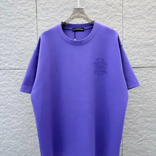 Replica Chrome Hearts T-Shirts Short Sleeved For Unisex #1428821 $38.00 USD for Wholesale