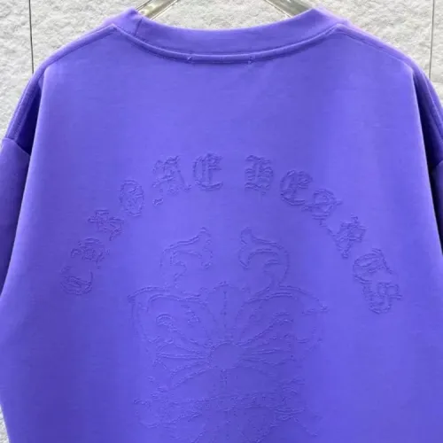 Replica Chrome Hearts T-Shirts Short Sleeved For Unisex #1428821 $38.00 USD for Wholesale