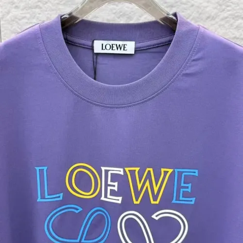Replica LOEWE T-Shirts Short Sleeved For Unisex #1428867 $36.00 USD for Wholesale