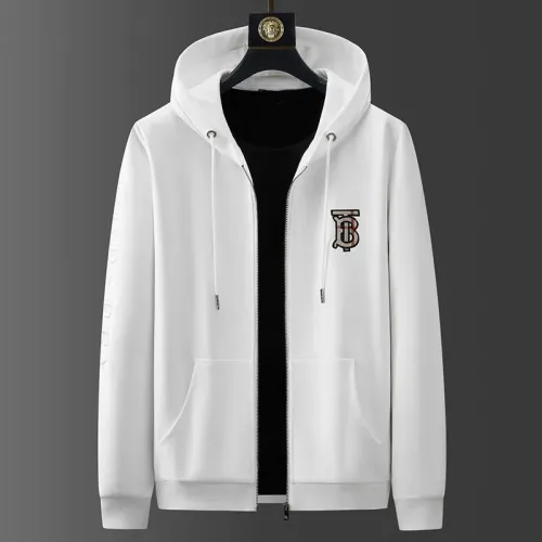 Replica Burberry Tracksuits Long Sleeved For Men #1428874 $85.00 USD for Wholesale