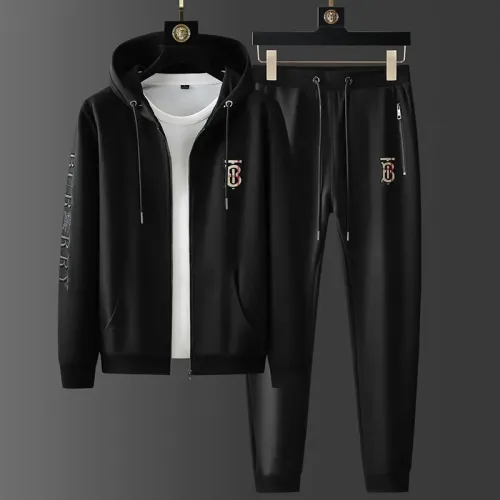 Burberry Tracksuits Long Sleeved For Men #1428875
