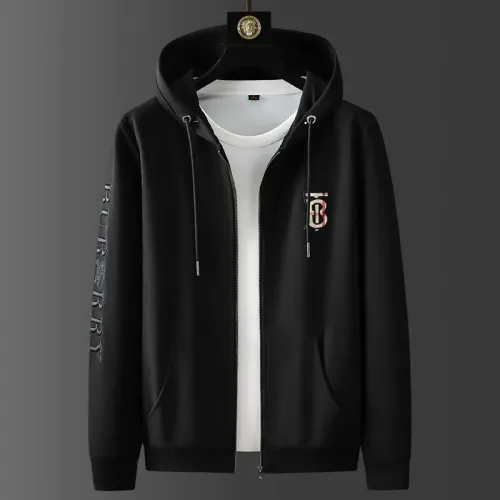 Replica Burberry Tracksuits Long Sleeved For Men #1428875 $85.00 USD for Wholesale