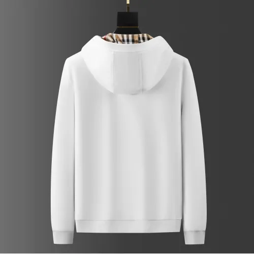 Replica Burberry Tracksuits Long Sleeved For Men #1428897 $85.00 USD for Wholesale
