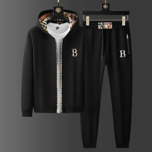 Burberry Tracksuits Long Sleeved For Men #1428898
