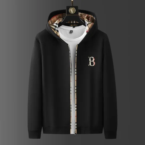 Replica Burberry Tracksuits Long Sleeved For Men #1428898 $85.00 USD for Wholesale