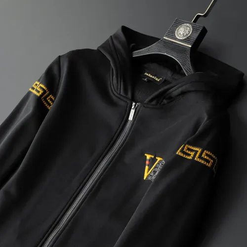 Replica Versace Tracksuits Long Sleeved For Men #1428904 $85.00 USD for Wholesale