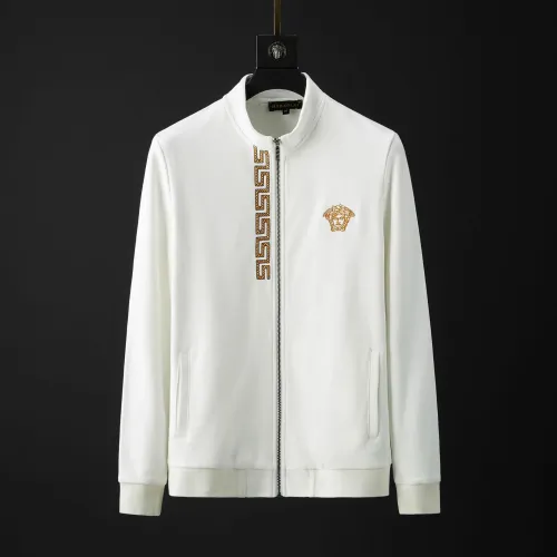 Replica Versace Tracksuits Long Sleeved For Men #1428912 $85.00 USD for Wholesale