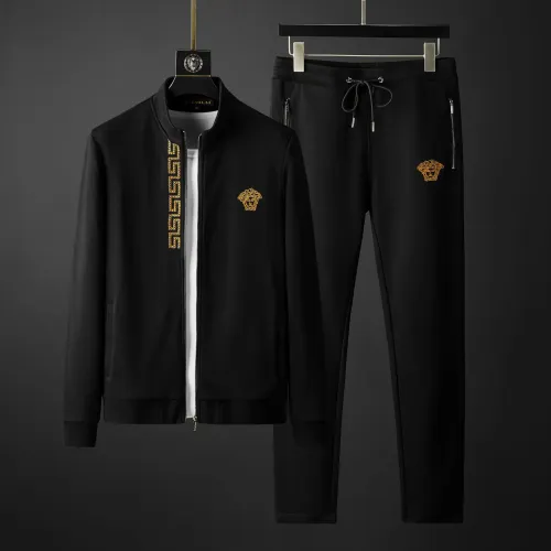 Versace Tracksuits Long Sleeved For Men #1428914