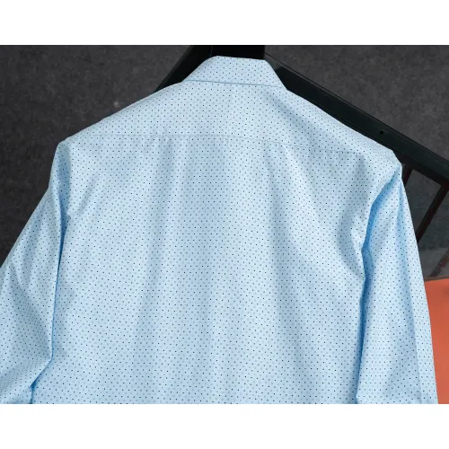 Replica Ralph Lauren Polo Shirts Long Sleeved For Men #1428934 $40.00 USD for Wholesale