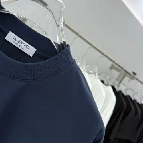 Replica Valentino T-Shirts Short Sleeved For Unisex #1428935 $40.00 USD for Wholesale
