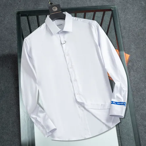 Burberry Shirts Long Sleeved For Men #1428939