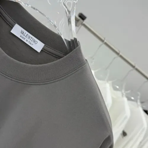 Replica Valentino T-Shirts Short Sleeved For Unisex #1428943 $40.00 USD for Wholesale