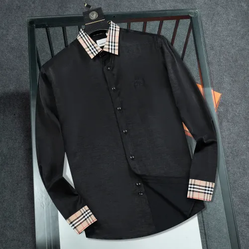 Burberry Shirts Long Sleeved For Men #1428946