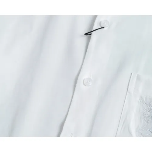 Replica Burberry Shirts Long Sleeved For Men #1428947 $40.00 USD for Wholesale