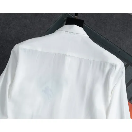 Replica Burberry Shirts Long Sleeved For Men #1428947 $40.00 USD for Wholesale