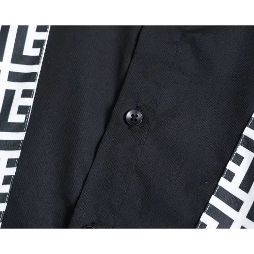 Replica Balmain Shirts Long Sleeved For Men #1428957 $48.00 USD for Wholesale