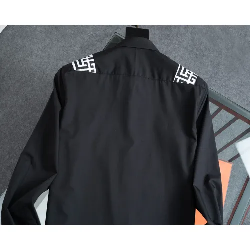 Replica Balmain Shirts Long Sleeved For Men #1428957 $48.00 USD for Wholesale