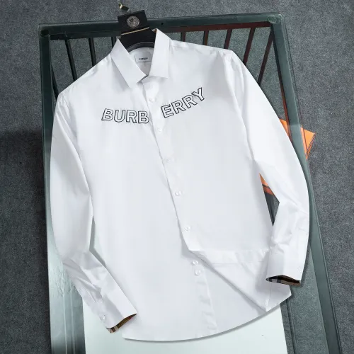 Burberry Shirts Long Sleeved For Men #1428960