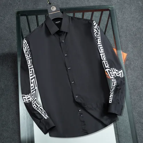Burberry Shirts Long Sleeved For Men #1428963
