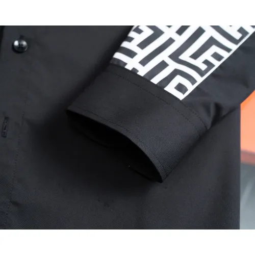 Replica Burberry Shirts Long Sleeved For Men #1428963 $48.00 USD for Wholesale