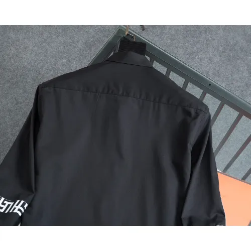 Replica Burberry Shirts Long Sleeved For Men #1428963 $48.00 USD for Wholesale