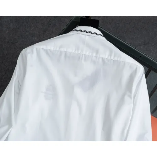 Replica Dolce & Gabbana D&G Shirts Long Sleeved For Men #1428964 $48.00 USD for Wholesale